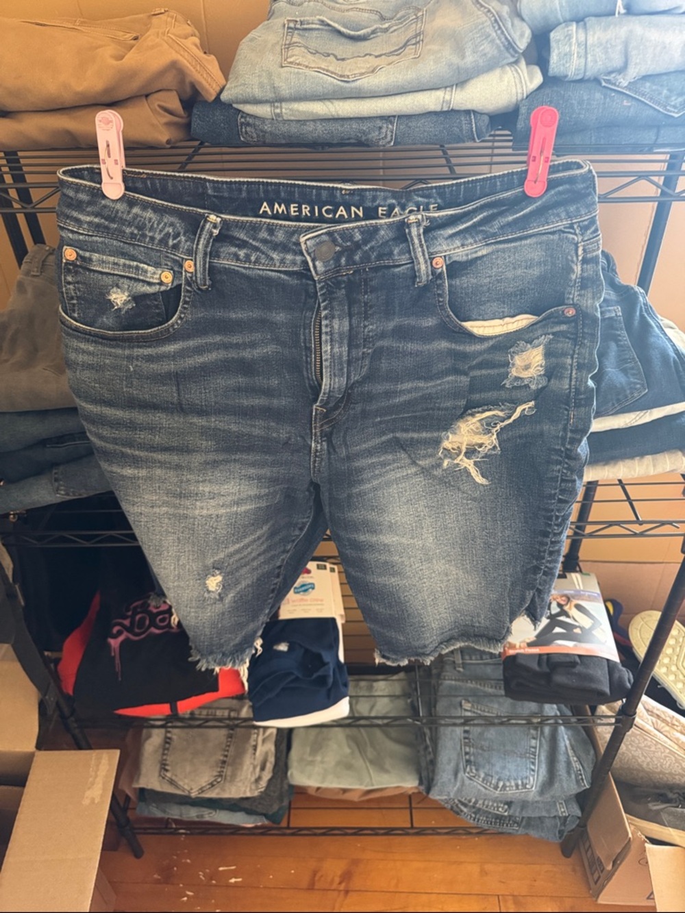 American Eagle Men’s Jean Shorts